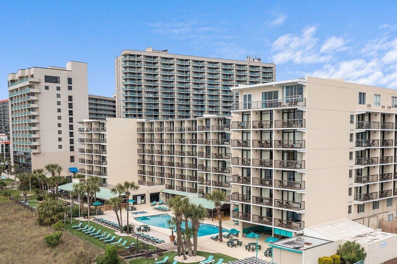 North Shore Oceanfront Resort Hotel Myrtle Beach Buitenkant foto