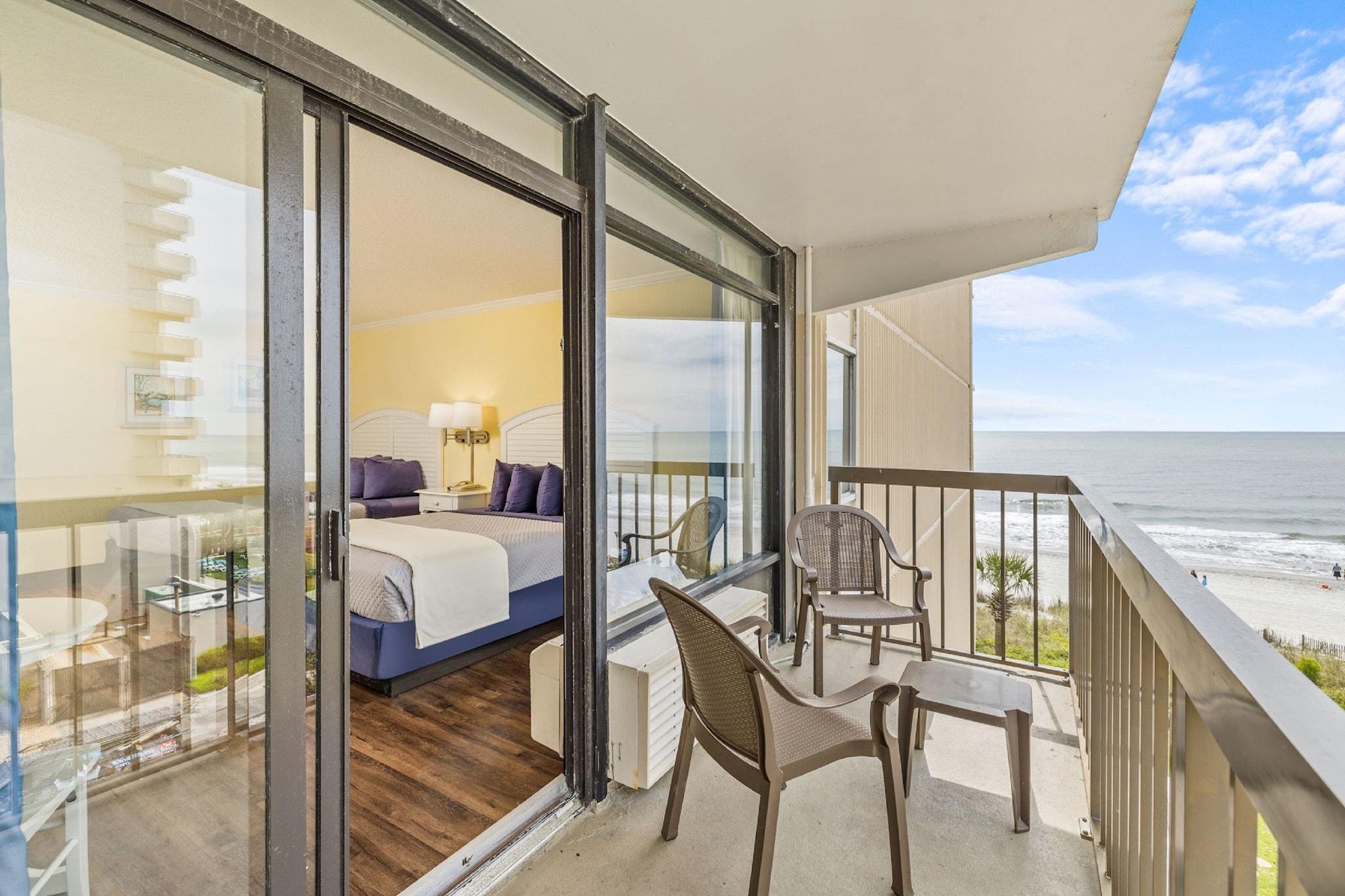 North Shore Oceanfront Resort Hotel Myrtle Beach Buitenkant foto