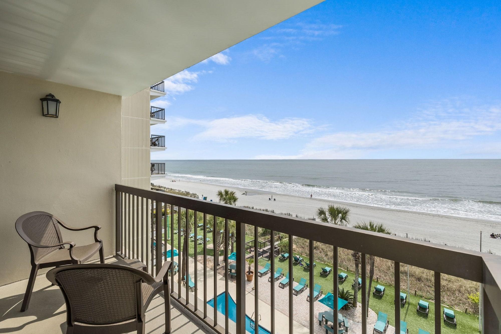 North Shore Oceanfront Resort Hotel Myrtle Beach Buitenkant foto