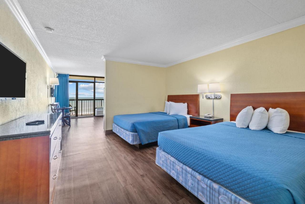 North Shore Oceanfront Resort Hotel Myrtle Beach Buitenkant foto