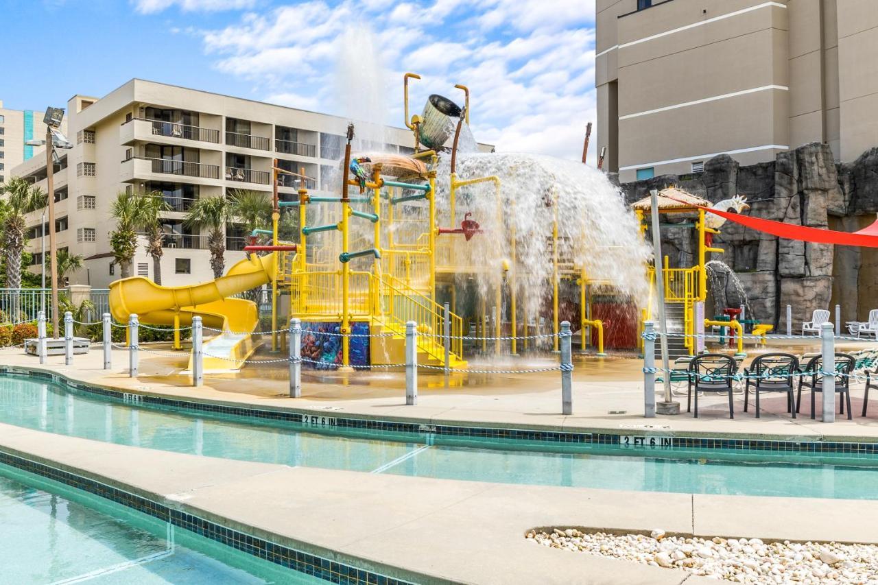 North Shore Oceanfront Resort Hotel Myrtle Beach Buitenkant foto