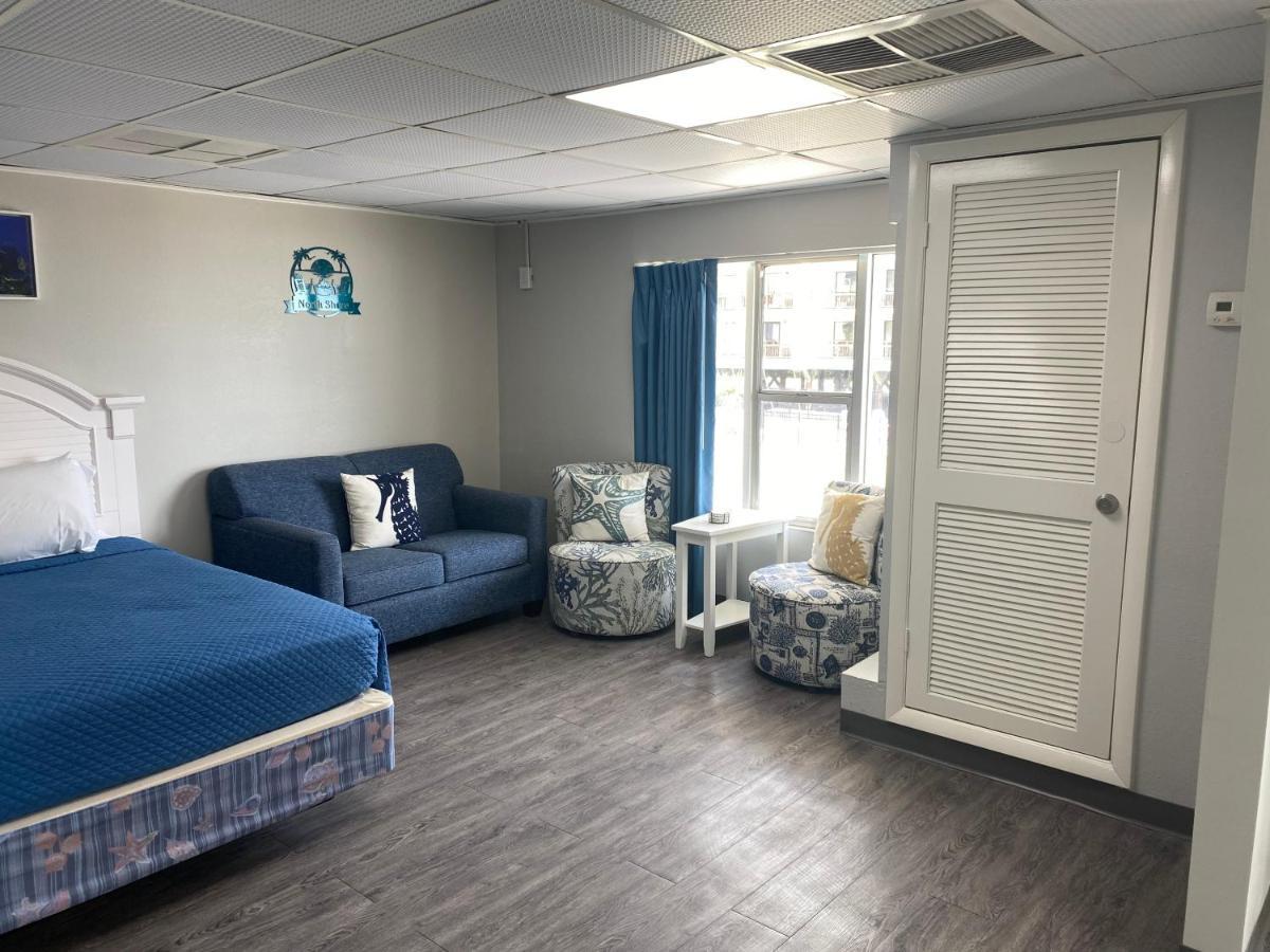 North Shore Oceanfront Resort Hotel Myrtle Beach Buitenkant foto
