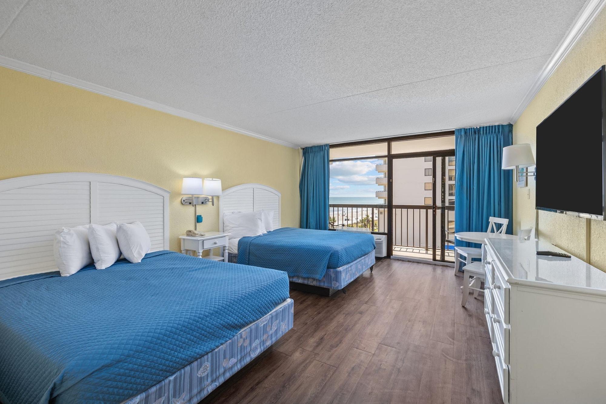 North Shore Oceanfront Resort Hotel Myrtle Beach Buitenkant foto