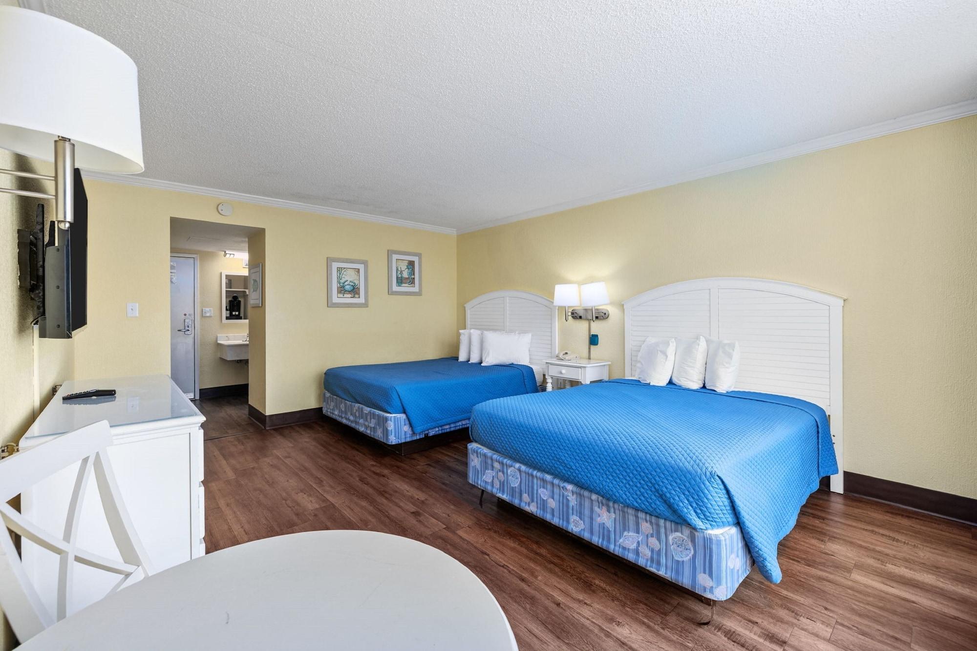 North Shore Oceanfront Resort Hotel Myrtle Beach Buitenkant foto