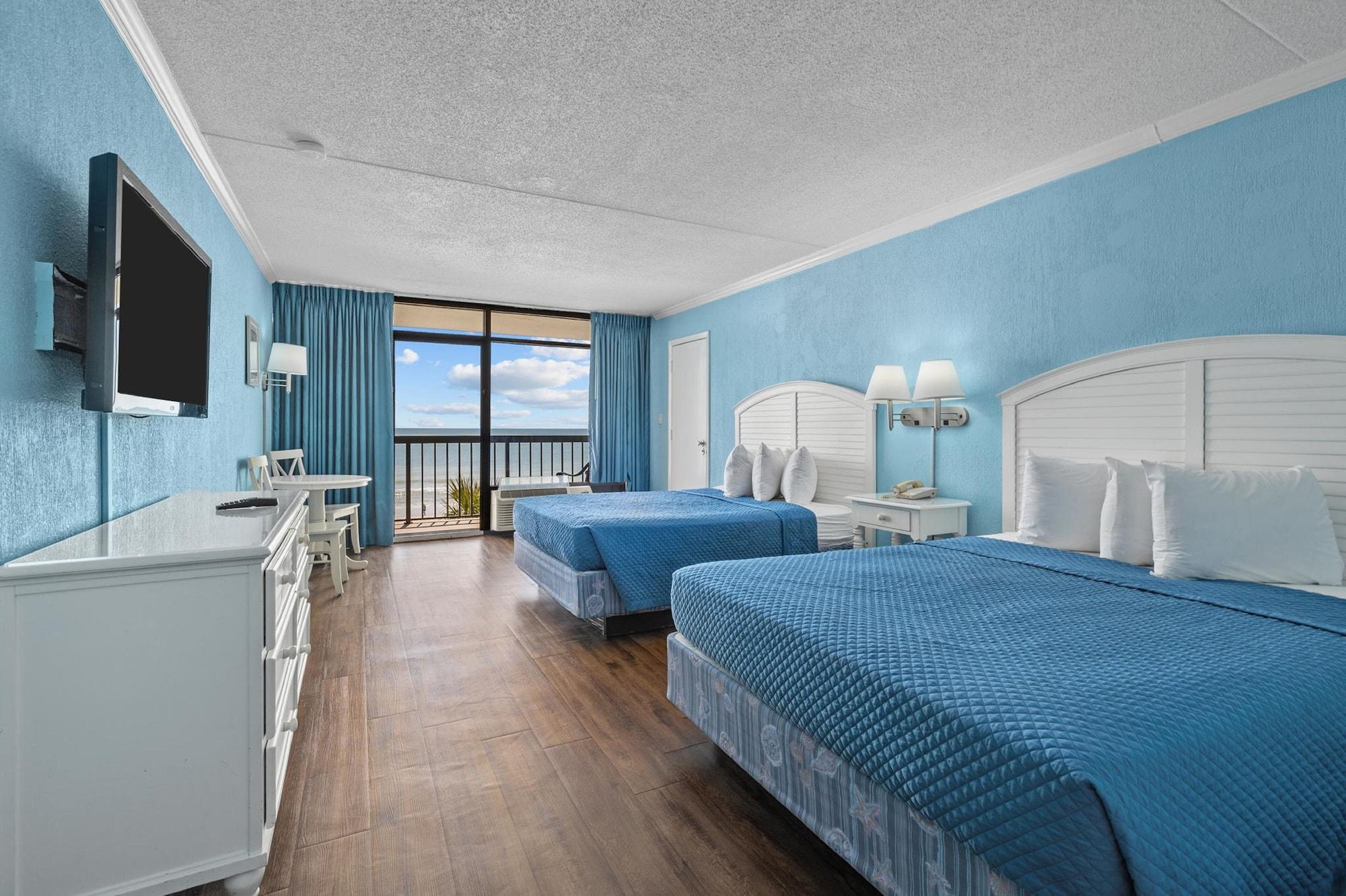 North Shore Oceanfront Resort Hotel Myrtle Beach Buitenkant foto
