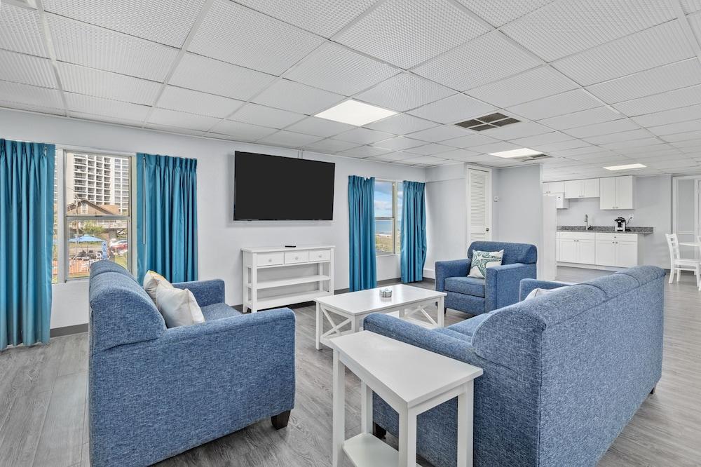 North Shore Oceanfront Resort Hotel Myrtle Beach Buitenkant foto