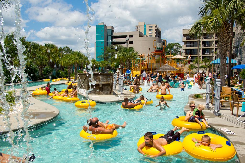 North Shore Oceanfront Resort Hotel Myrtle Beach Buitenkant foto