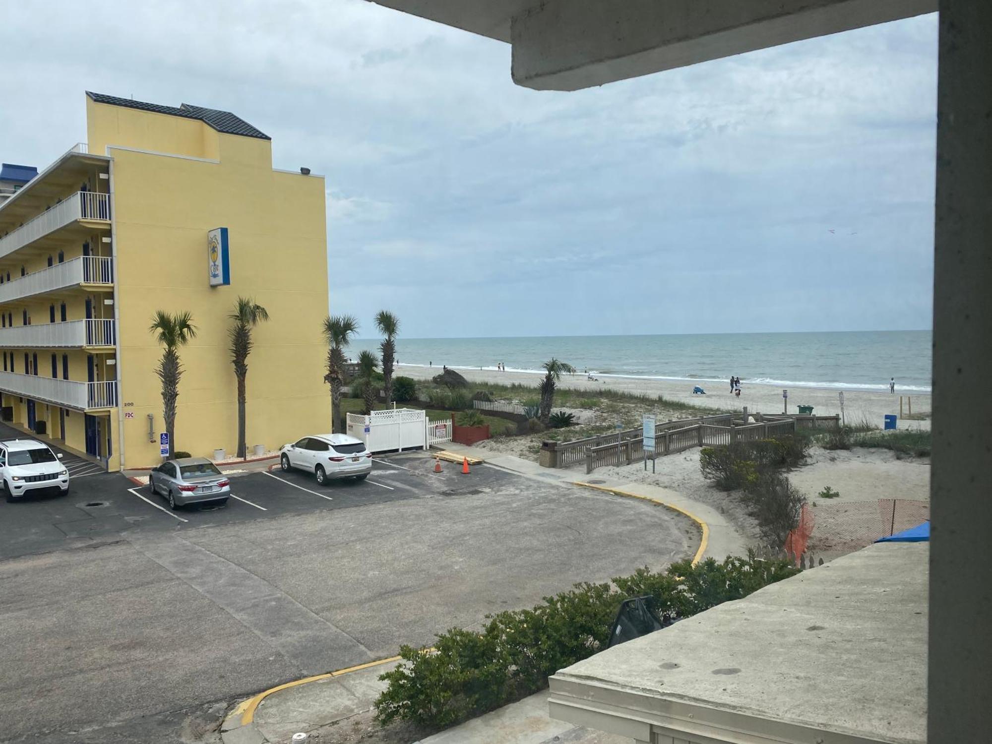 North Shore Oceanfront Resort Hotel Myrtle Beach Kamer foto
