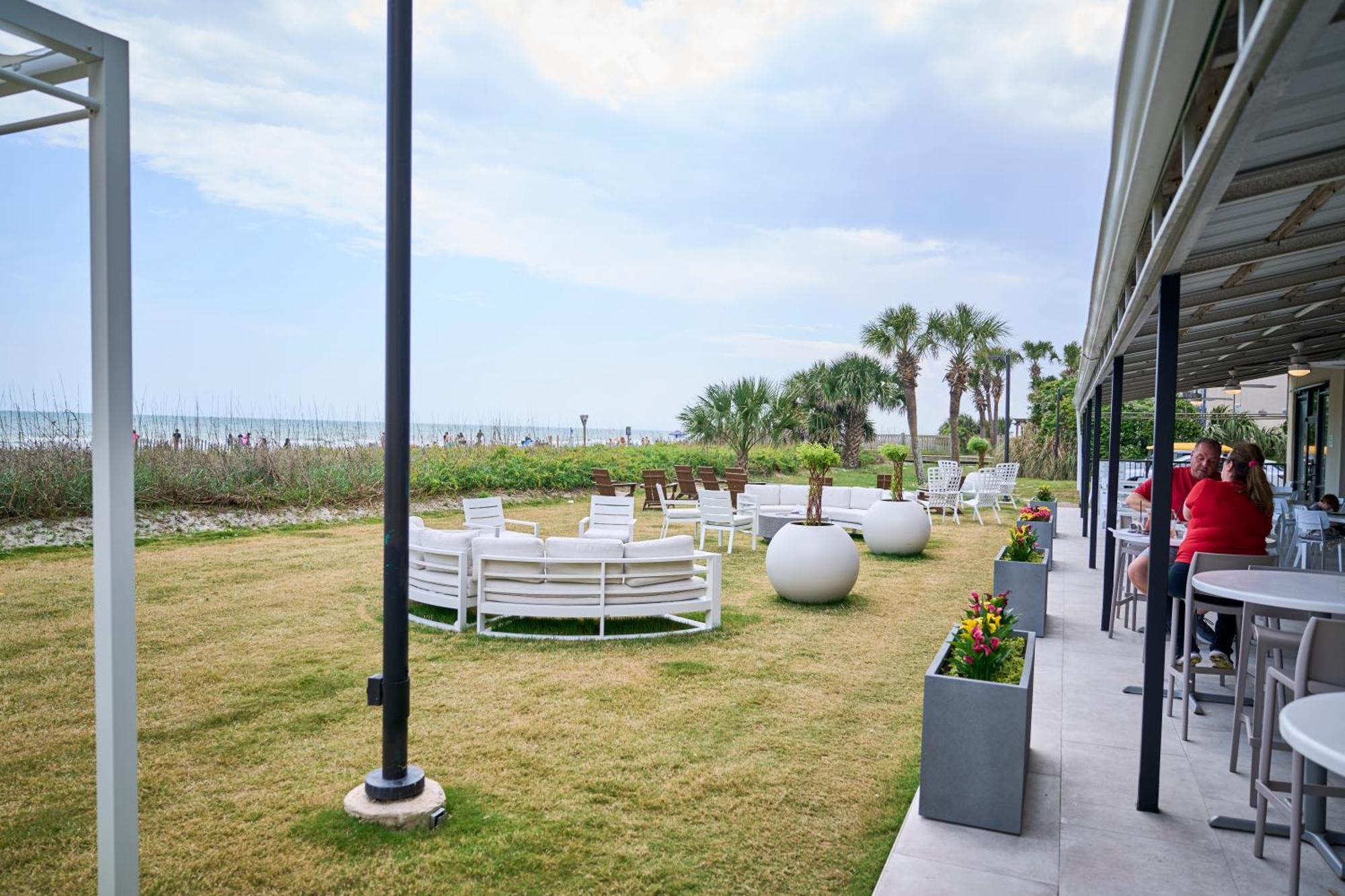 North Shore Oceanfront Resort Hotel Myrtle Beach Buitenkant foto