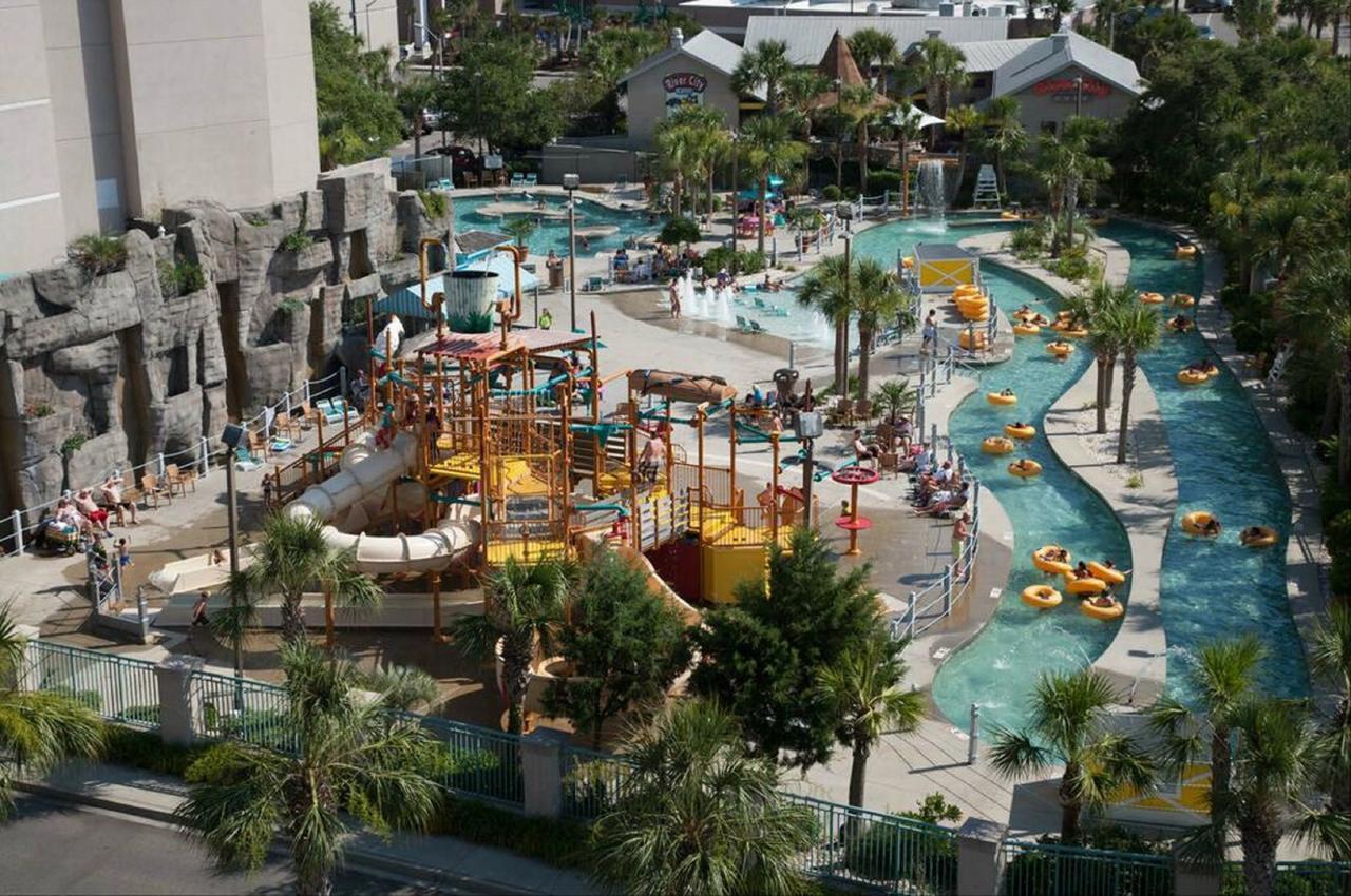 North Shore Oceanfront Resort Hotel Myrtle Beach Buitenkant foto