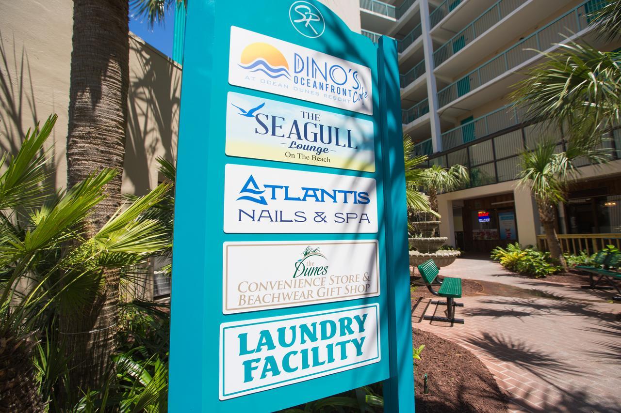 North Shore Oceanfront Resort Hotel Myrtle Beach Buitenkant foto