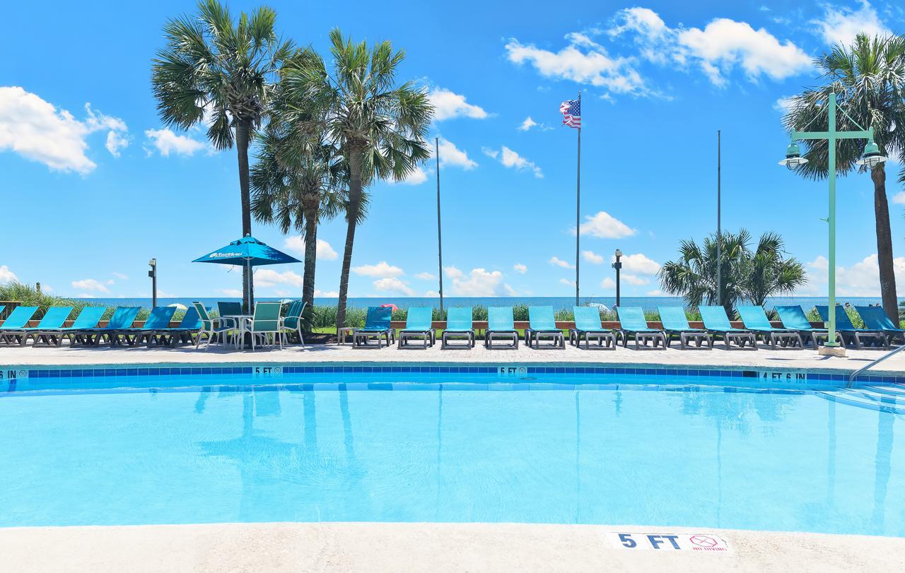North Shore Oceanfront Resort Hotel Myrtle Beach Buitenkant foto