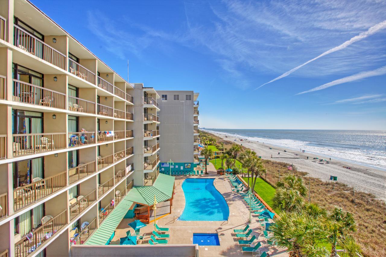 North Shore Oceanfront Resort Hotel Myrtle Beach Buitenkant foto