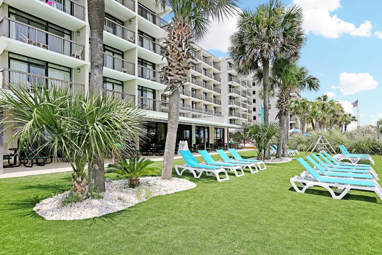North Shore Oceanfront Resort Hotel Myrtle Beach Buitenkant foto