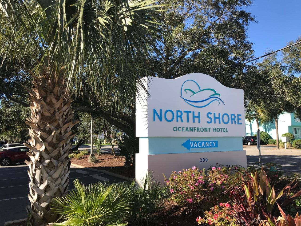 North Shore Oceanfront Resort Hotel Myrtle Beach Buitenkant foto