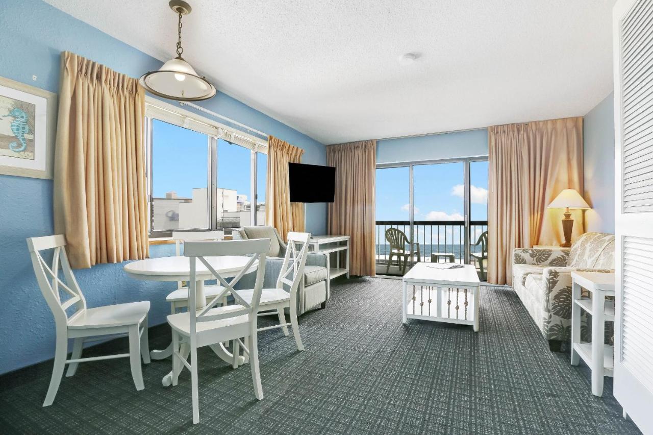 North Shore Oceanfront Resort Hotel Myrtle Beach Buitenkant foto