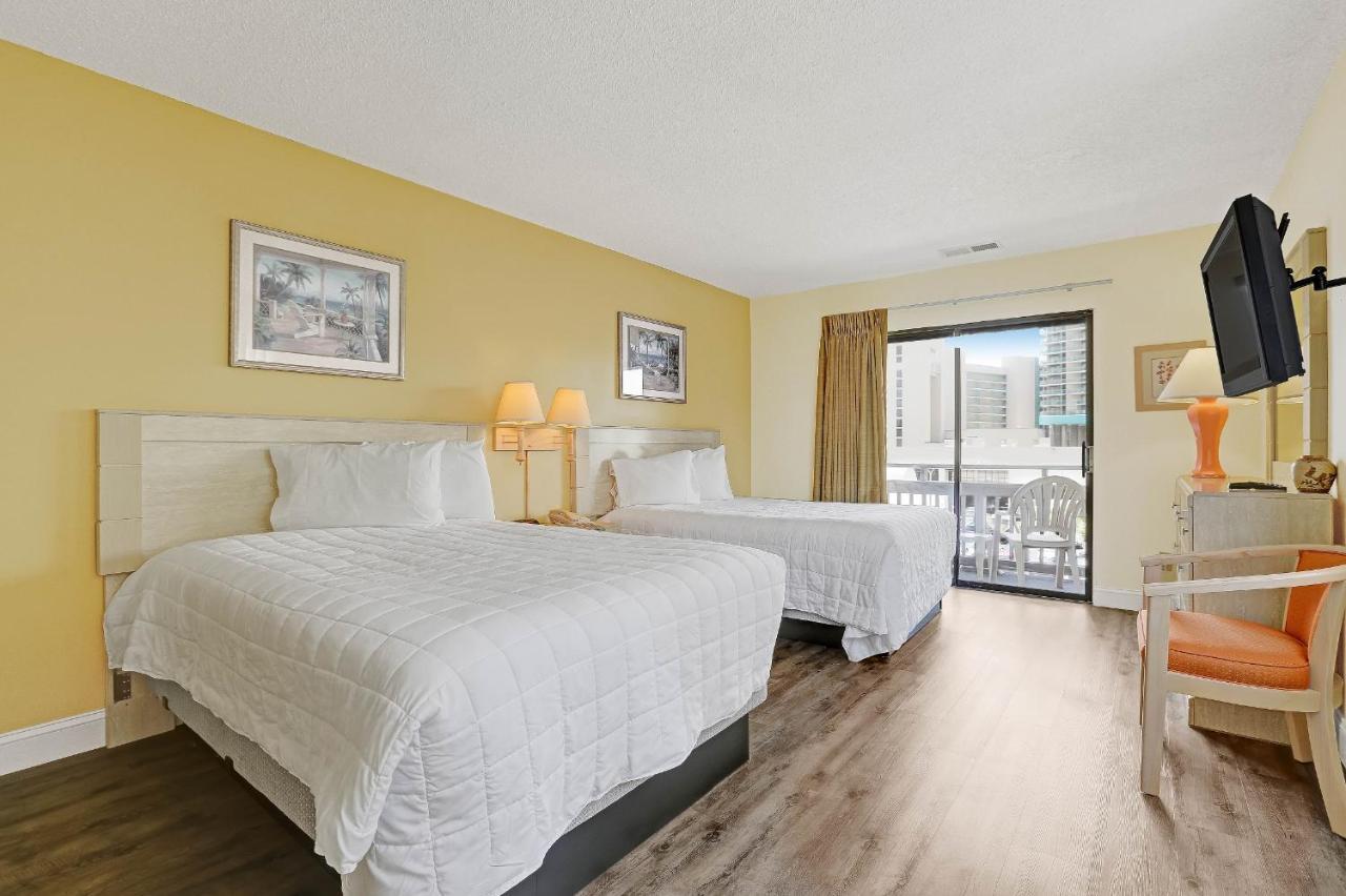 North Shore Oceanfront Resort Hotel Myrtle Beach Buitenkant foto