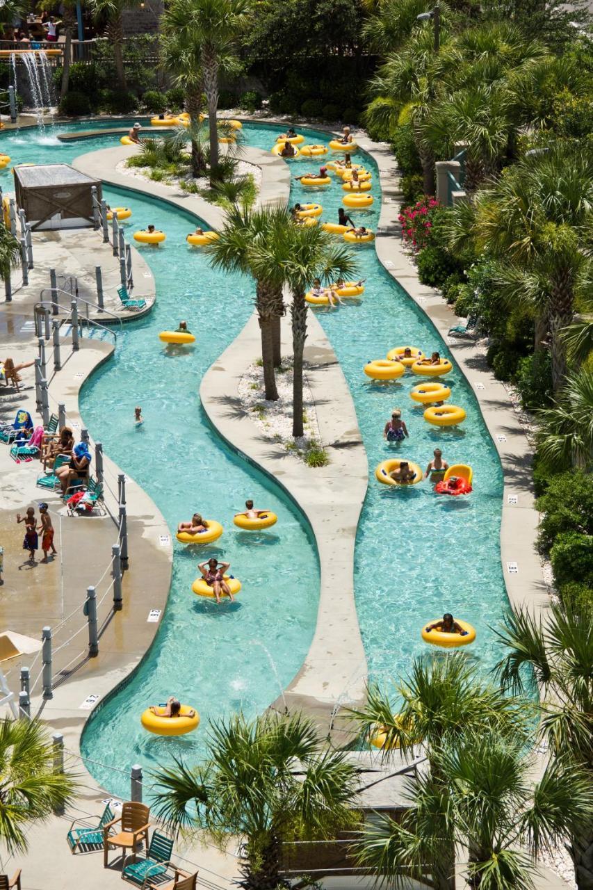 North Shore Oceanfront Resort Hotel Myrtle Beach Buitenkant foto
